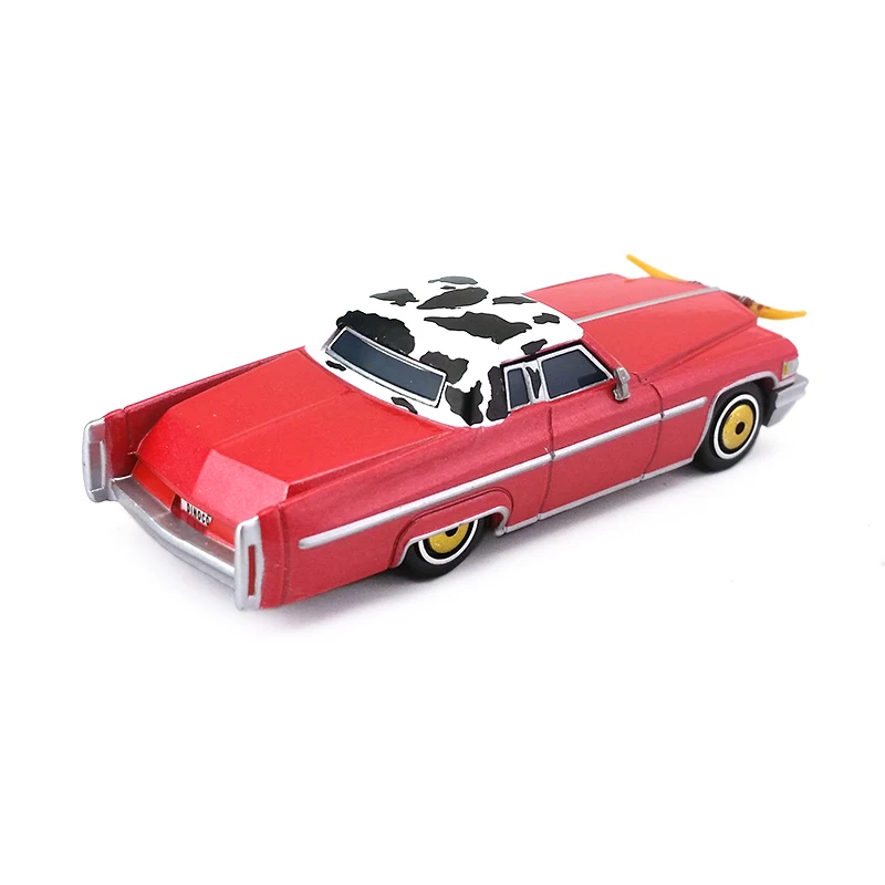 Disney Pixar Cars Dex Dinoco металлический литой игрушечный автомобиль 1:55 свободный