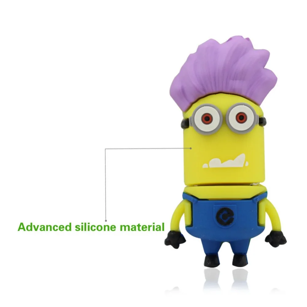 Новые флешки Usb Flash Drive Ручка U диск 32 ГБ 16 8 4 Гадкий я 2 memory stick флэш-карты прекрасный