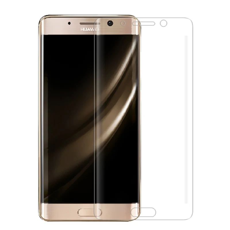 Премиум Закаленное стекло для huawei mate 9 Pro 3D Edge изогнутое Полное покрытие экрана Защитное стекло для huawei mate 9 Pro протектор - Цвет: Transparent