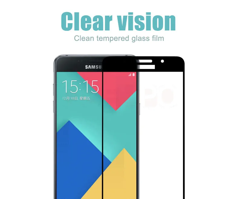 3D с уровнем твердости 9H полное покрытие закаленное Стекло для samsung Galaxy A3 A5 A7 J3 J5 J7 J330 J530 J730 Экран протектор Защитная пленка