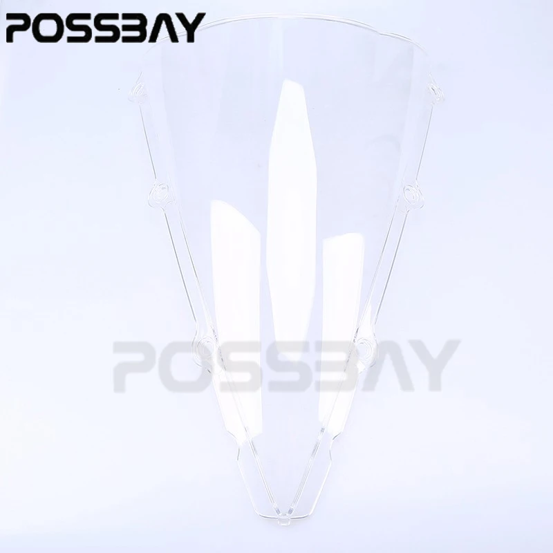 Дефлектор для велосипеда/мотоцикла лобовое стекло самокат ветровое с двойным