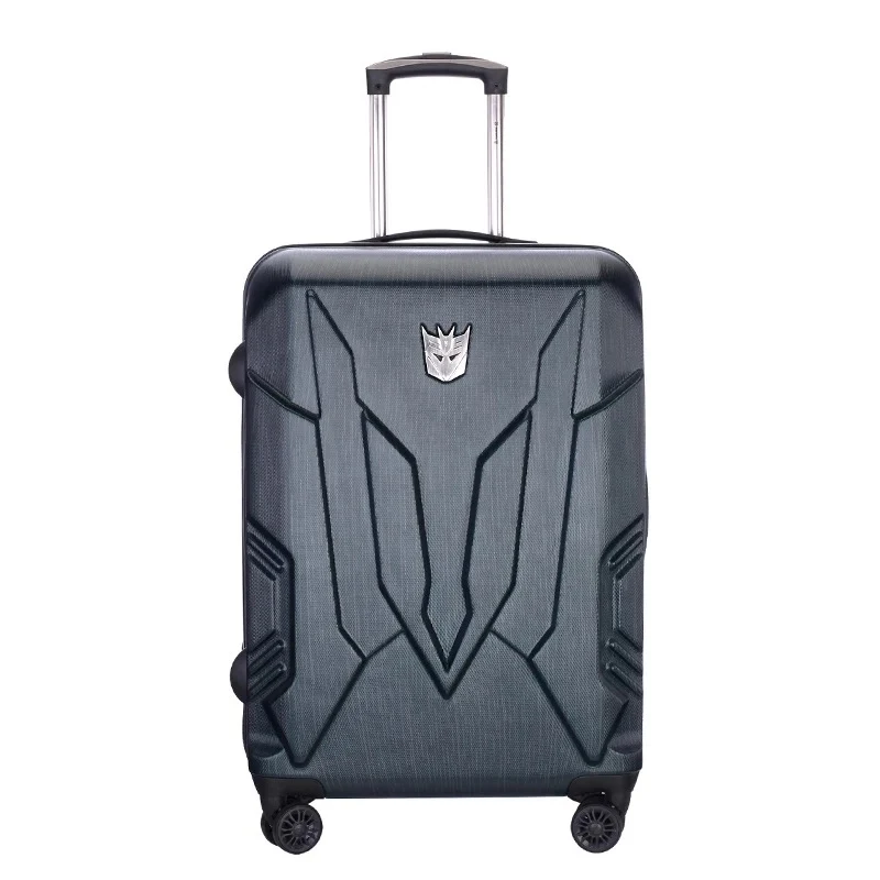 3D stereo anime trolley suitcase kids brand Travel bag girl lovely Pull rod box students Cartoon Rolling luggage with wheels | Багаж и