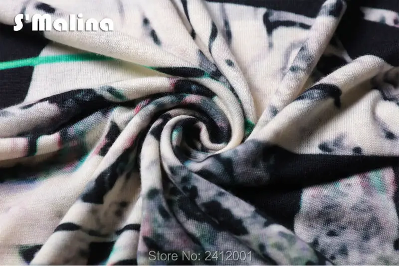 Бесплатная доставка 2016 Осень/Зима Человек Шерстяной Свитер с Граффити Печати