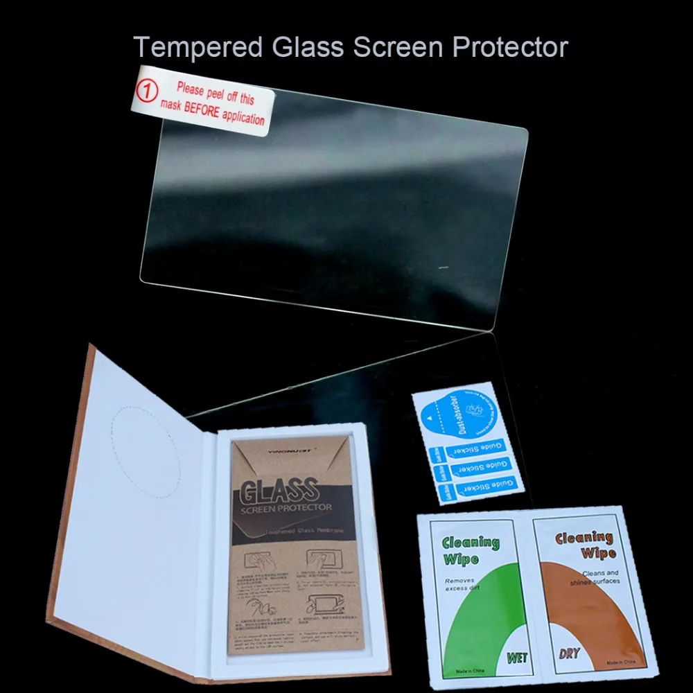 Оригинальный сенсорный ЖК экран закаленное стекло Защитная пленка для камеры Nikon