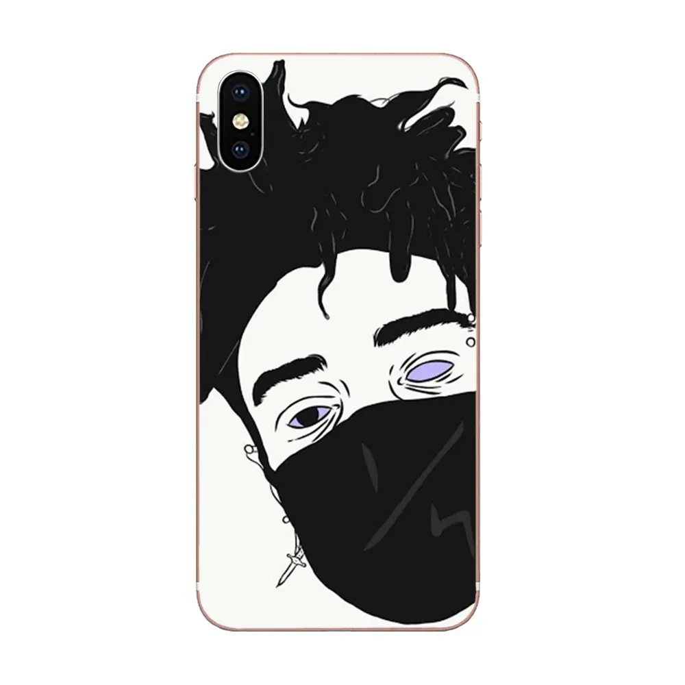 Реперские кепки в стиле хип-хоп Scarlxrd Swag шаблон для Galaxy Alpha Note 3 4 10 A10 A20 A20E A30 A40 A50 A60 A70