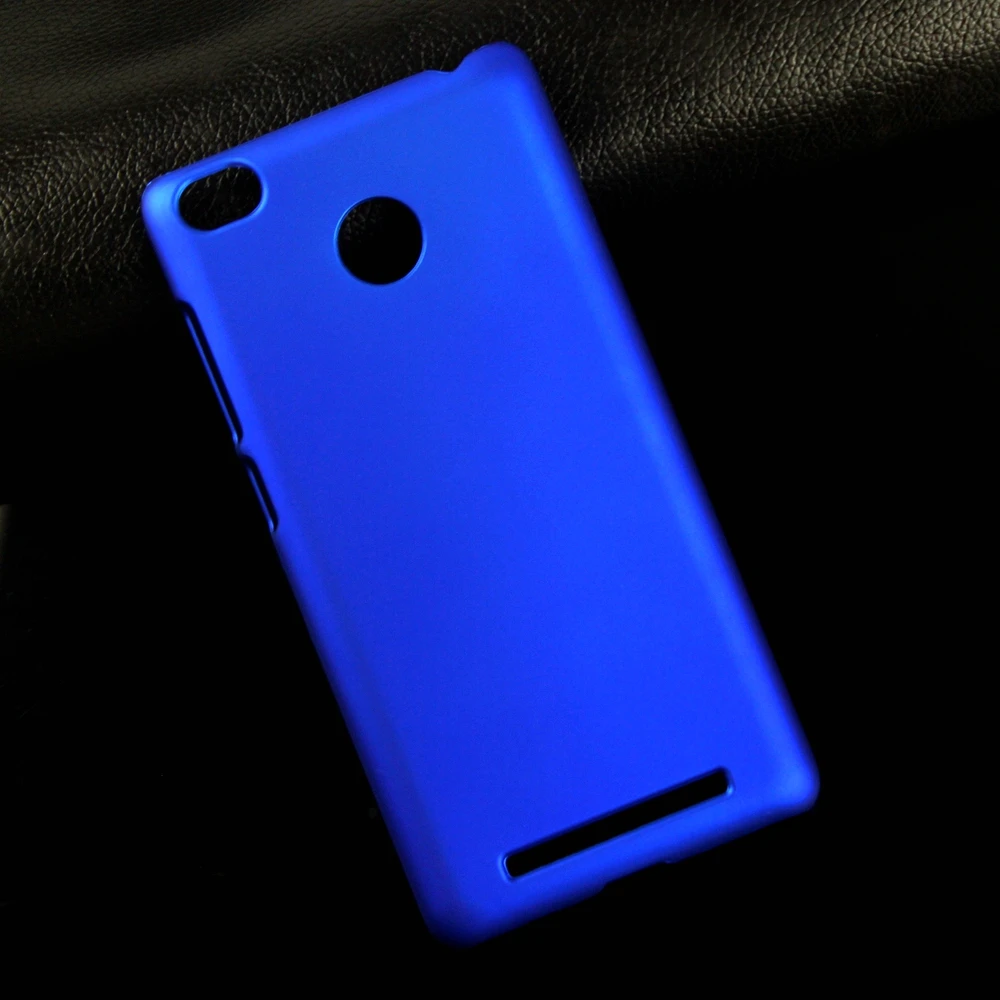 Для Xiaomi Redmi 3 S Pro Ультра Тонкий Резина Hard Обложка Чехол |