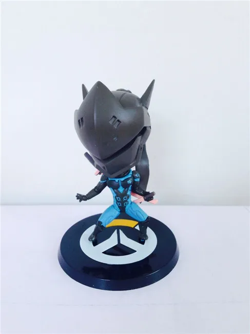 Genji Masters Hanzo Reaper фигурка OW герои ПВХ 10 см Коллекционная модель игрушки