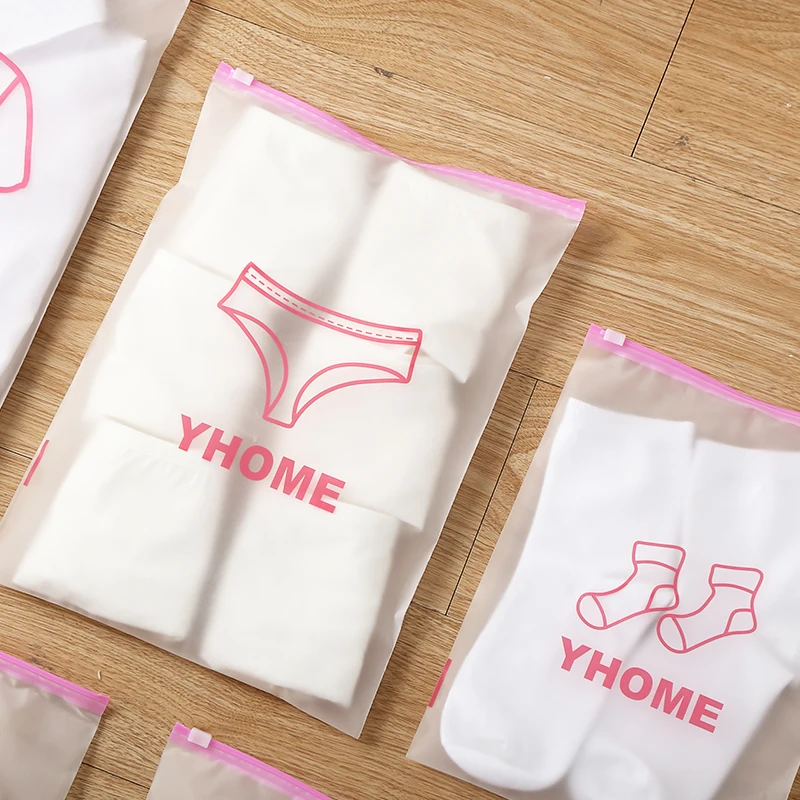 2019 new Fashion Travel Storage Bags Zipper Organizer Bag For Clothing Underwear Socks Shoes Housekeeping 107 | Дом и сад