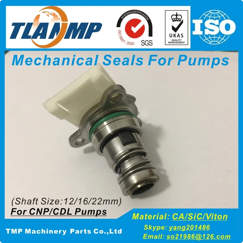 CDLC 12 (3R) TLANMP механические уплотнения для CDL/CDLF1/2/3/4 (размер вала мм) CNP/SPERONI насосы