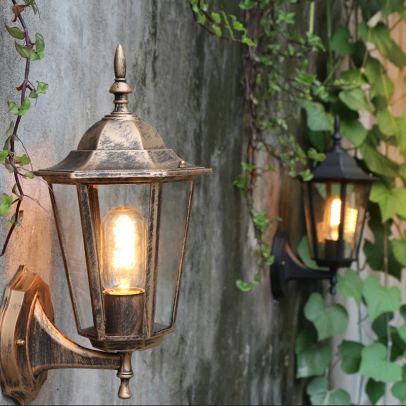 Настенный светильник MLZAOSN в стиле ретро индастриал креативная лампа для коридора