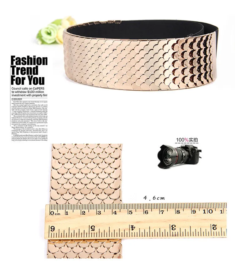 Женский пояс VOHIO эластичный из натуральной кожи|decorative belt|belt girlbelt belt |