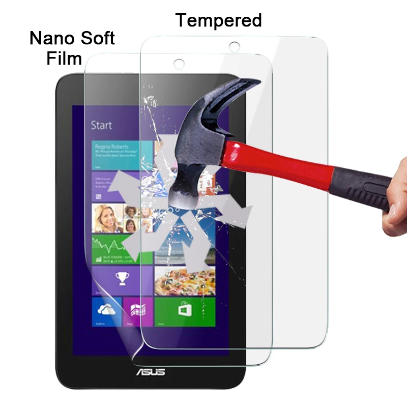Защитная пленка для экрана Asus M80TA 8 0 &quot Противоударная водонепроницаемая