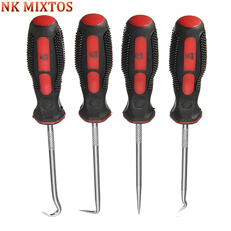 NK MIXTOS 4 шт. автомобильный удлиненный крюк съемник для снятия ремесла инструмент