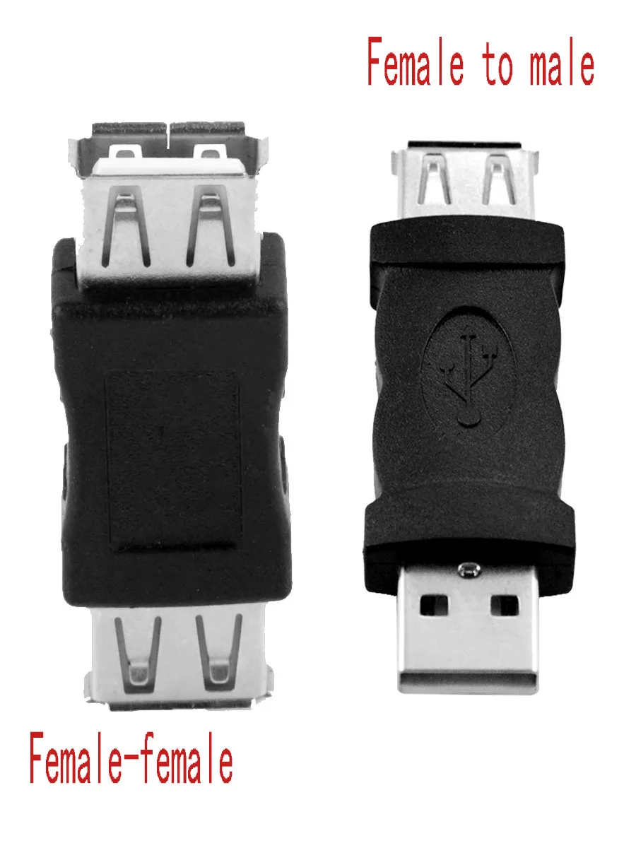 Тип Компьютера адаптер USB для планшета ноутбука Женский к 2 0 Мужской конвертер| |