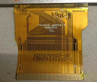 

Original 7inch LCD screen FPC070-02P50-A1 FPC070-02P50 for Mediatek k107 tablet pc free shipping