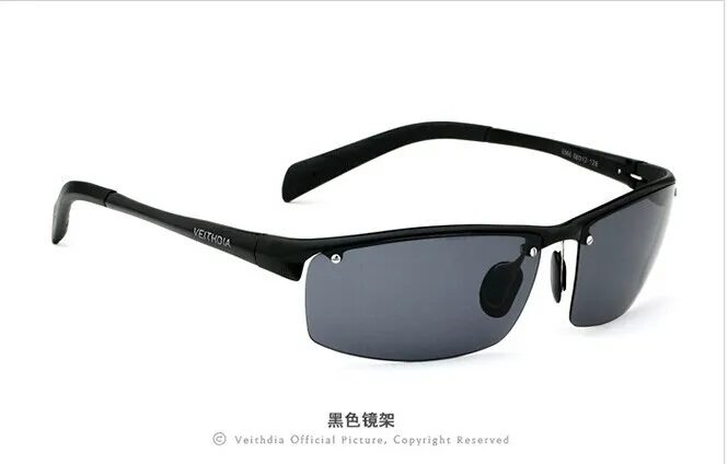 2014 New mens Aluminum magnesium alloy Polarized Sunglasses male Sports Sunglass Men high quality fishing Driving Sun Glasses | Аксессуары