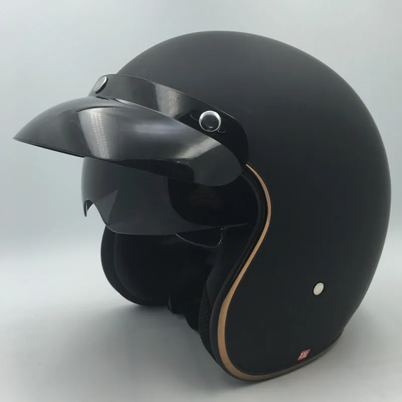 Мотоциклетный шлем Vcoros винтажный мотоциклетный для пилота размеры M L XL XXL |