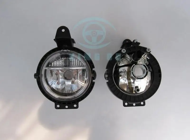 

2PCS Fit For BMW Mini 2007-2016 Fog Lamp Front Fog Light Driving Lamps Cover