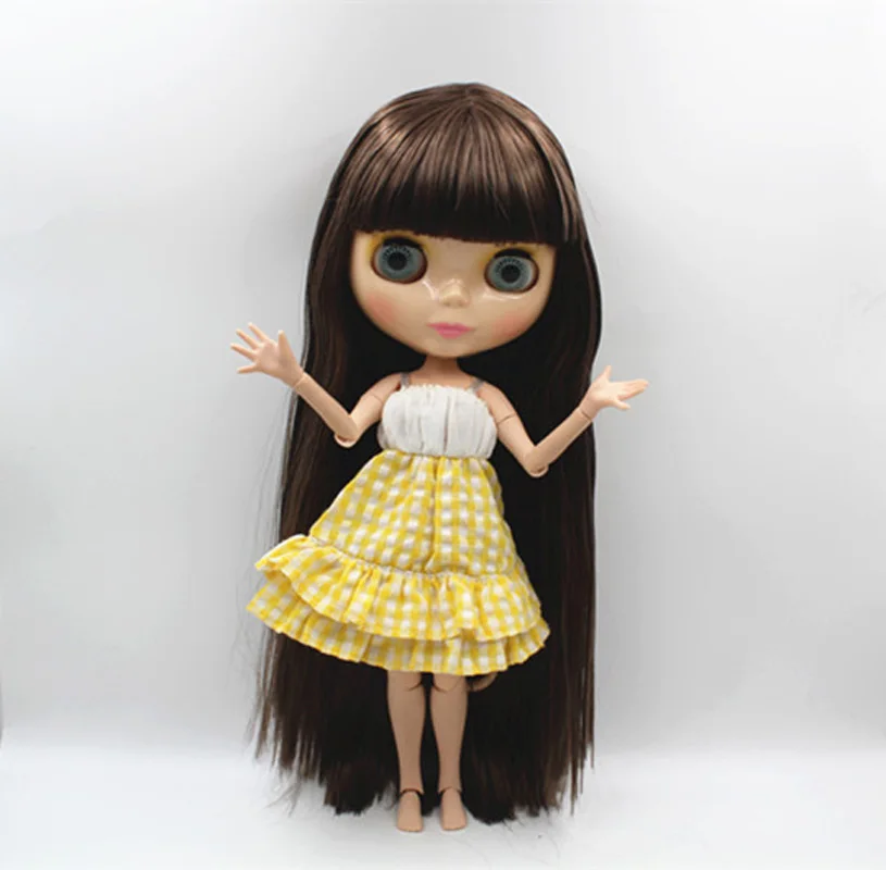 Бесплатная доставка BJD шарнир RBL 381J DIY Обнаженная кукла Blyth подарок на день