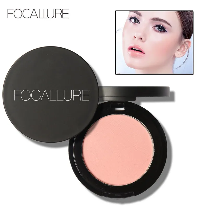 FOCALLURE макияж лица Румяна двойной Применение лицо Цвет Чик Brozer Comestics Bronzer Hot Mama |