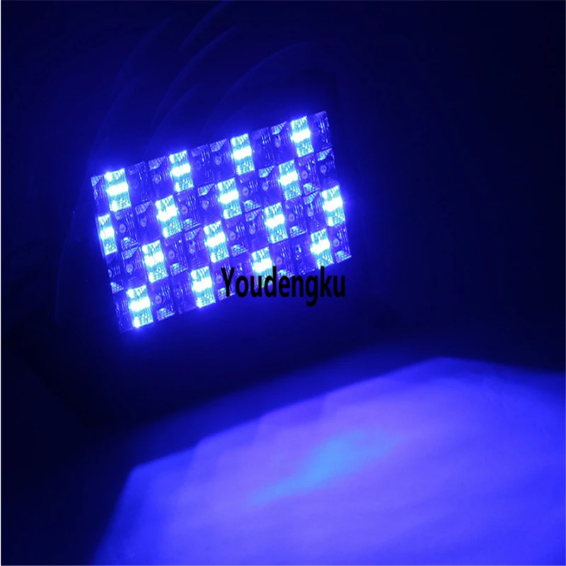 2 шт. осветительное оборудование для студии ТВ 48 3 Вт LED Крытый rgb настенный