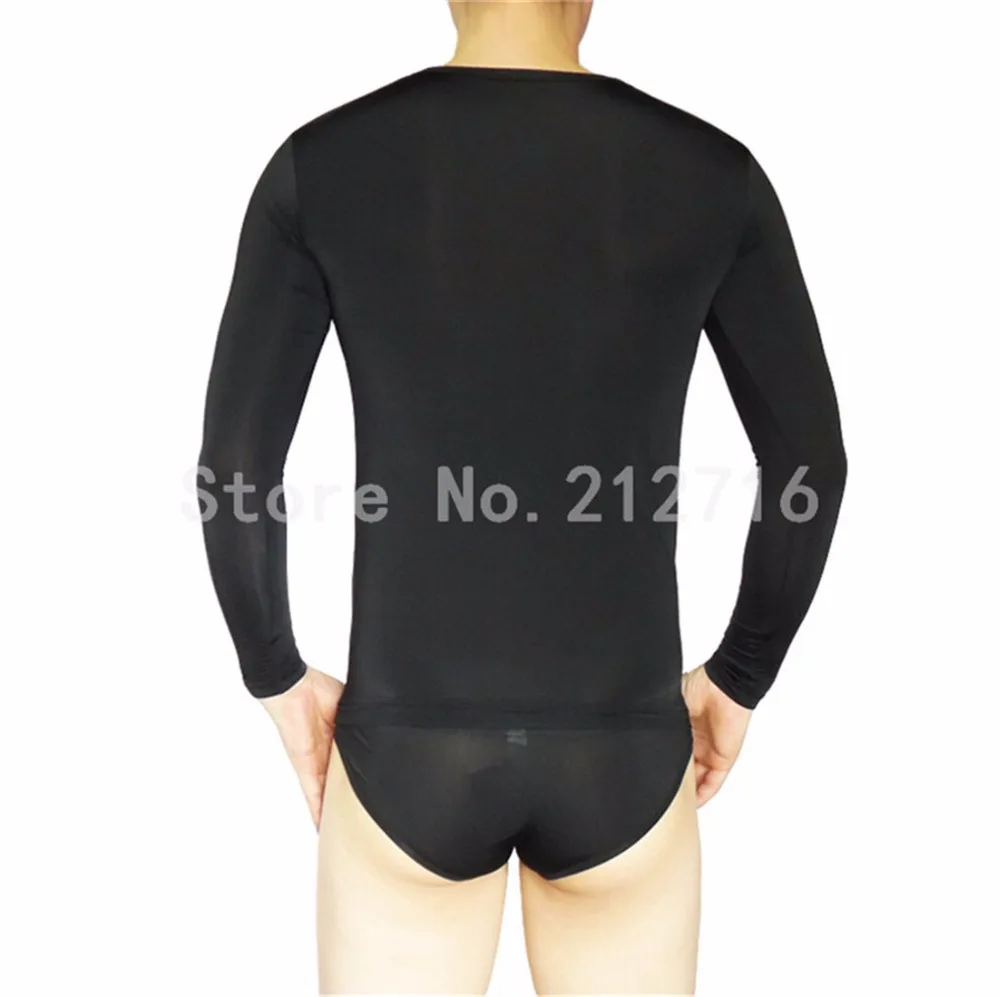 Мужской сексуальный мягкий удобный Гладкий комбинезон купальники трико мужские