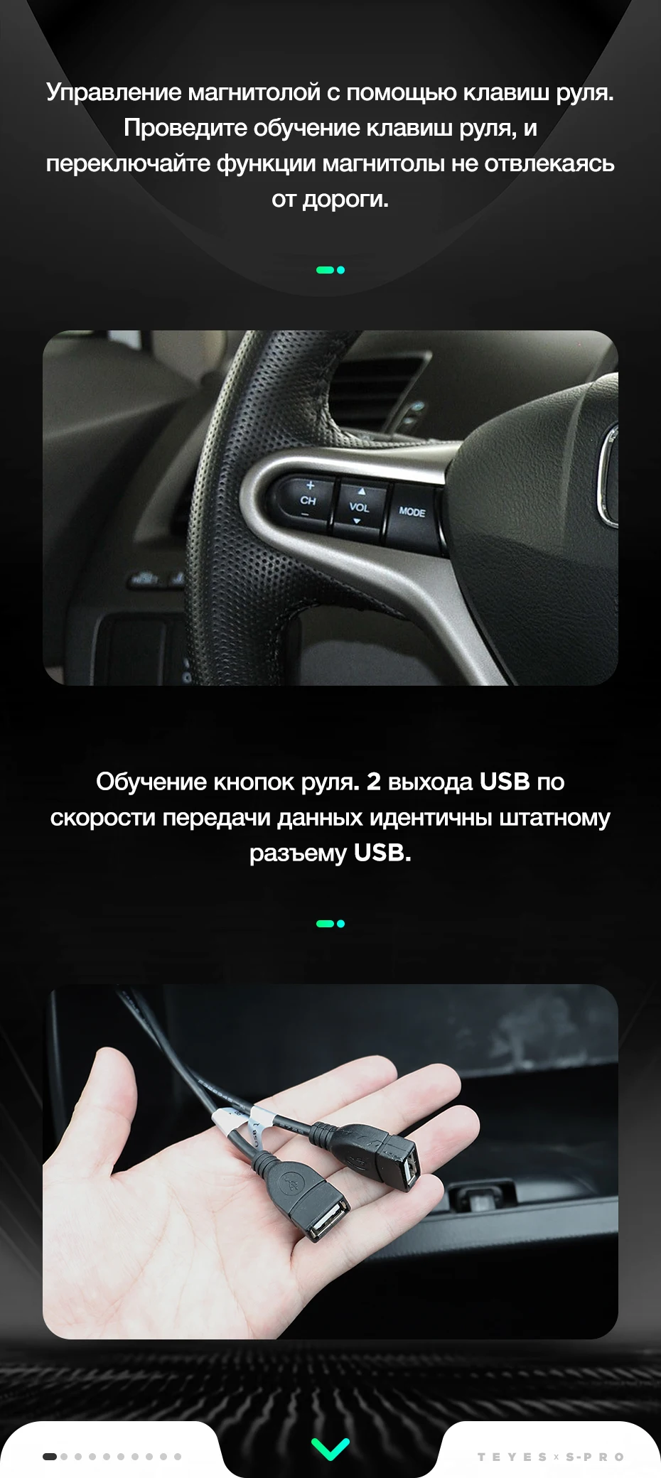 TEYES SPRO Штатная магнитола для Хонда Цивик 8 FHonda Civic 8 FK FN FD 2005 2008 2009 2010 2012 Android 8.1, до 8-ЯДЕР, до 4+ 64ГБ 32EQ+ DSP 2DIN автомагнитола 2 DIN DVD GPS мультимедиа автомобиля головное устройство