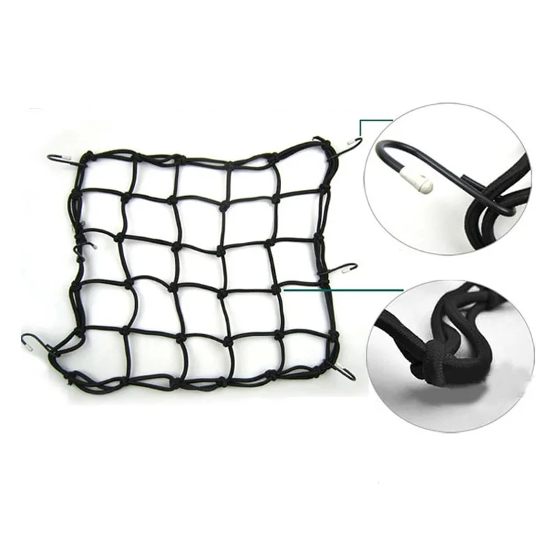 Держатель для мотоцикла и велосипеда 6 крючков|luggage mesh|mesh helmetnet bike |