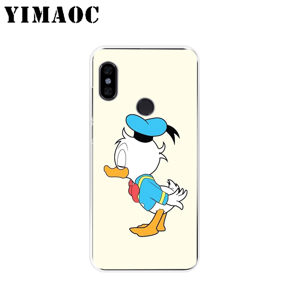 Yimaoc Дональд Дак Мягкий силиконовый чехол для телефона Xiaomi mi 9 8 SE 6 6X 5X x 2 S A2 Lite A1