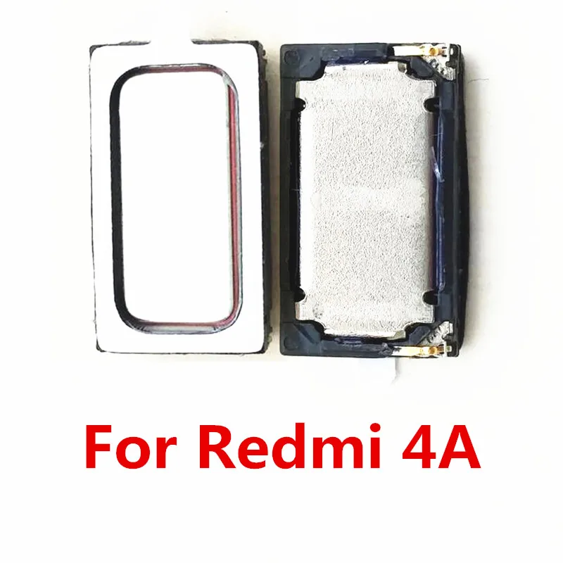 2 шт громкий динамик зуммер звонка телефон запасные части для Xiaomi Redmi 3 3s 4A 5A 6 6A - Цвет: For Redmi 4A