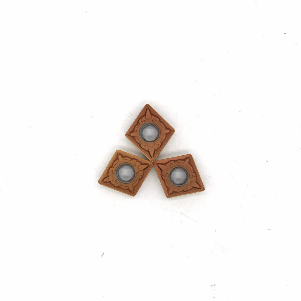 10 pcs of CNMG120408-DF ZT2080Mcarbide inserts carbide cutter for turning tool boring bar | Инструменты