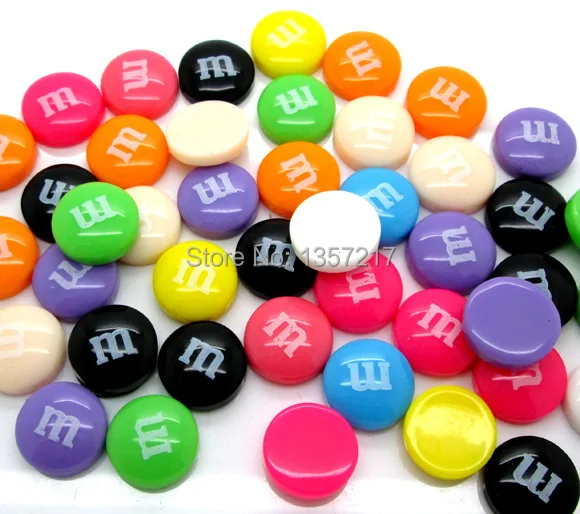 

Free Shipping 12pcs Resin Letter M Bead Flatback Cabochon Scrapbook