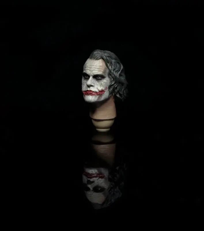 Поделки 1/6 весы мужские фигурки модель игрушек Dark Knight Joker 2 0 Heat Ledger игрушки для