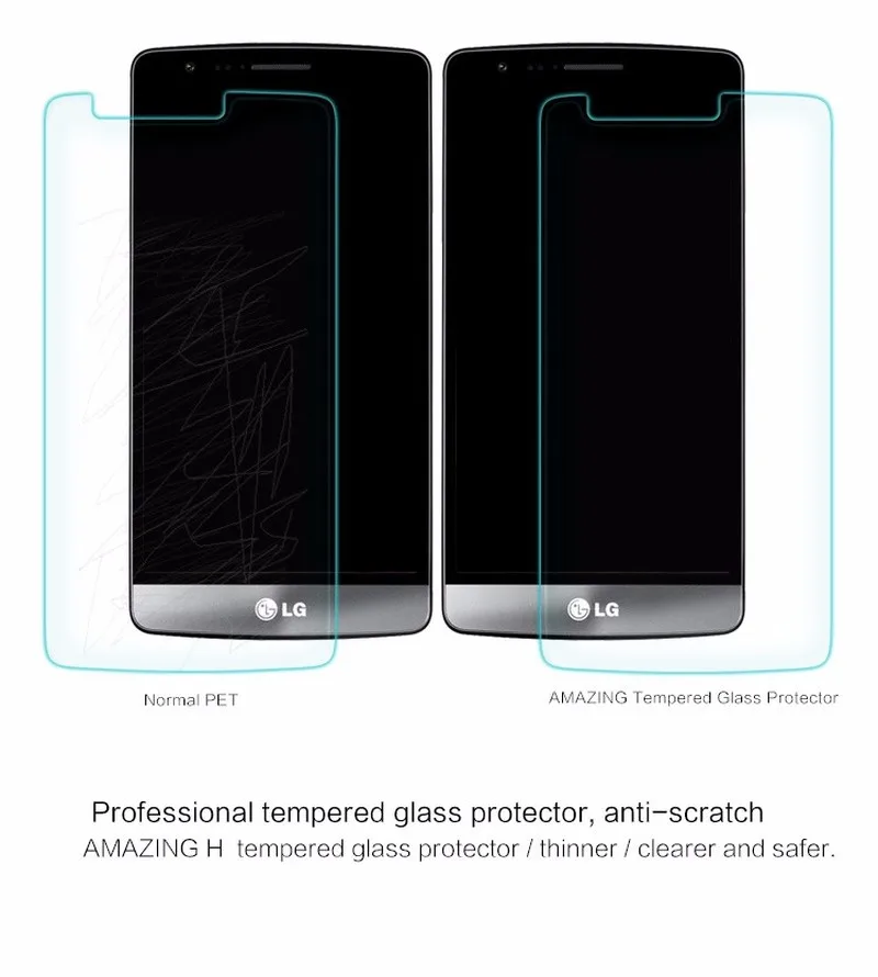 2.5D 0 26 мм 9H закаленное стекло Защита для экрана LG X экран Power 2 II Style V10 V20 V30 LV3 LV5 Spirit