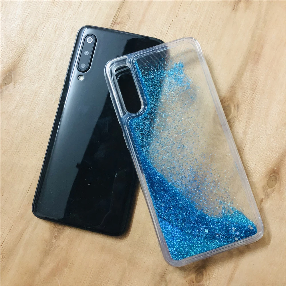 Чехол для Samsung Galaxy A50 A30 A70 A20 A10 A7 2018 A6 A8 Plus S8 S9 S10 S10e M30 M20 чехол с жидким блеском и