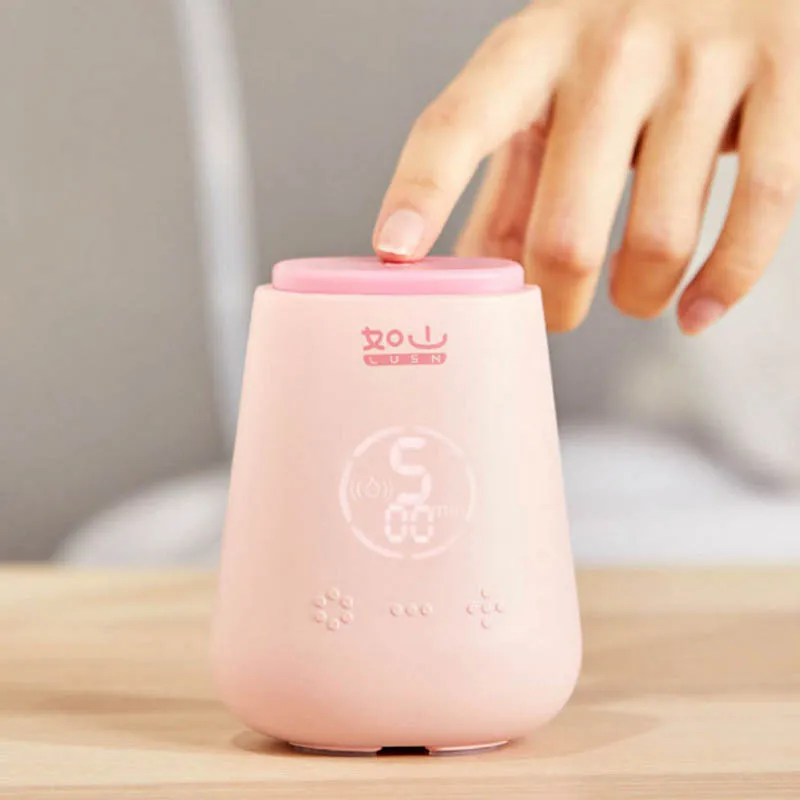 Xiaomi Mijia Rushan Электрический молокоотсос с молочной бутылочкой для младенцев USB BPA free мощные умные молокоотсосы для кормления ребенка