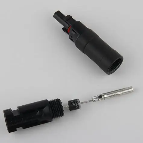 1pcs Connector IP68 Waterproof with 15A Diodes 15SQ045 Use for solar cell panel | Обустройство дома