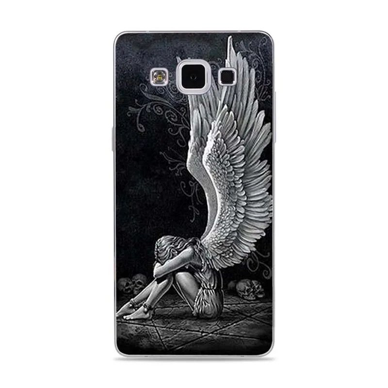 Geruide для samsung Galaxy E5 E500 E500F 5," чехол с принтом Мягкий Силиконовый ТПУ для телефона задняя крышка чехол для samsung E5 E 5 Чехол