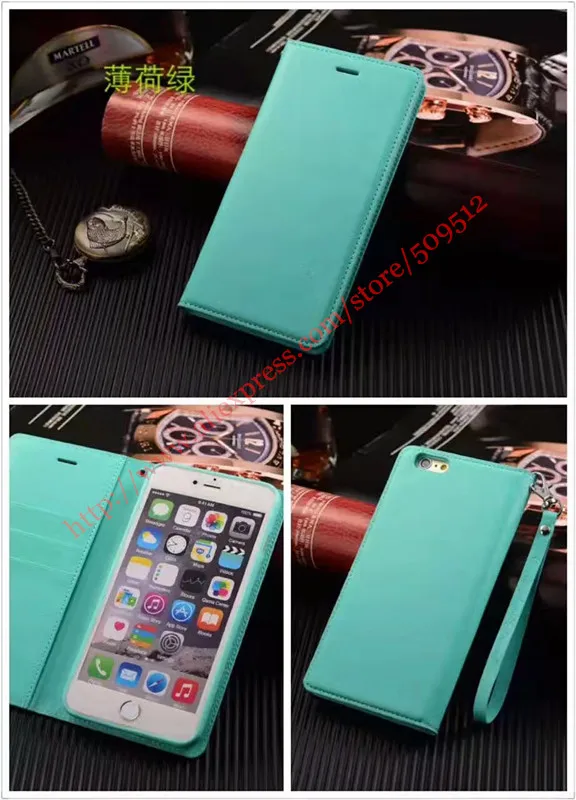 Качественный чехол для iPhone 6 6s Plus 4 7 &quotРоскошная кожа caseme кошелек карт винтажный