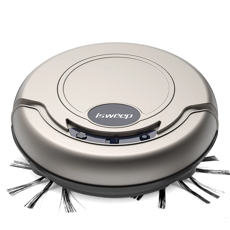 Isweep робот пылесос для дома 1000 PA сухого и мокрого уборка Смарт sweeper S320 моющий робот пылесос для дома - Цвет: gold