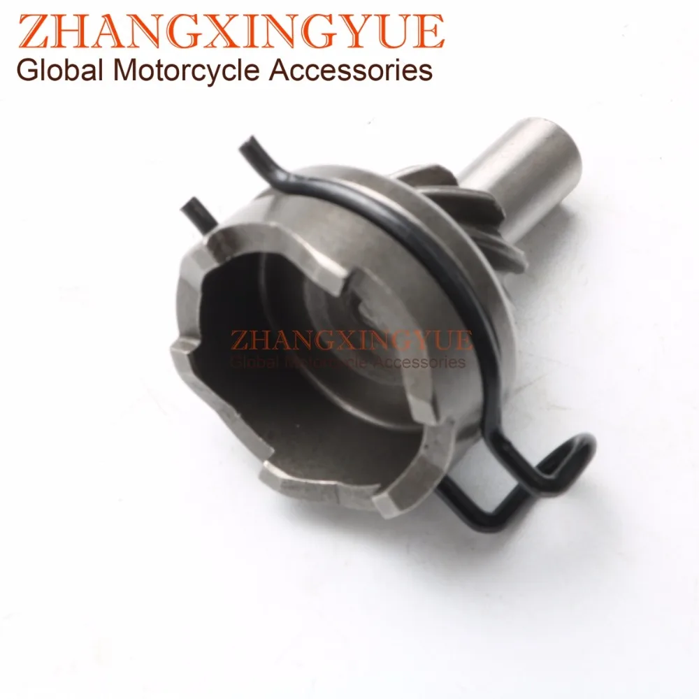 Стартер китайский скутер Kick Start холостой вал шестерни 8 сплайн для GY6 50cc 139QMB 4T|gy6