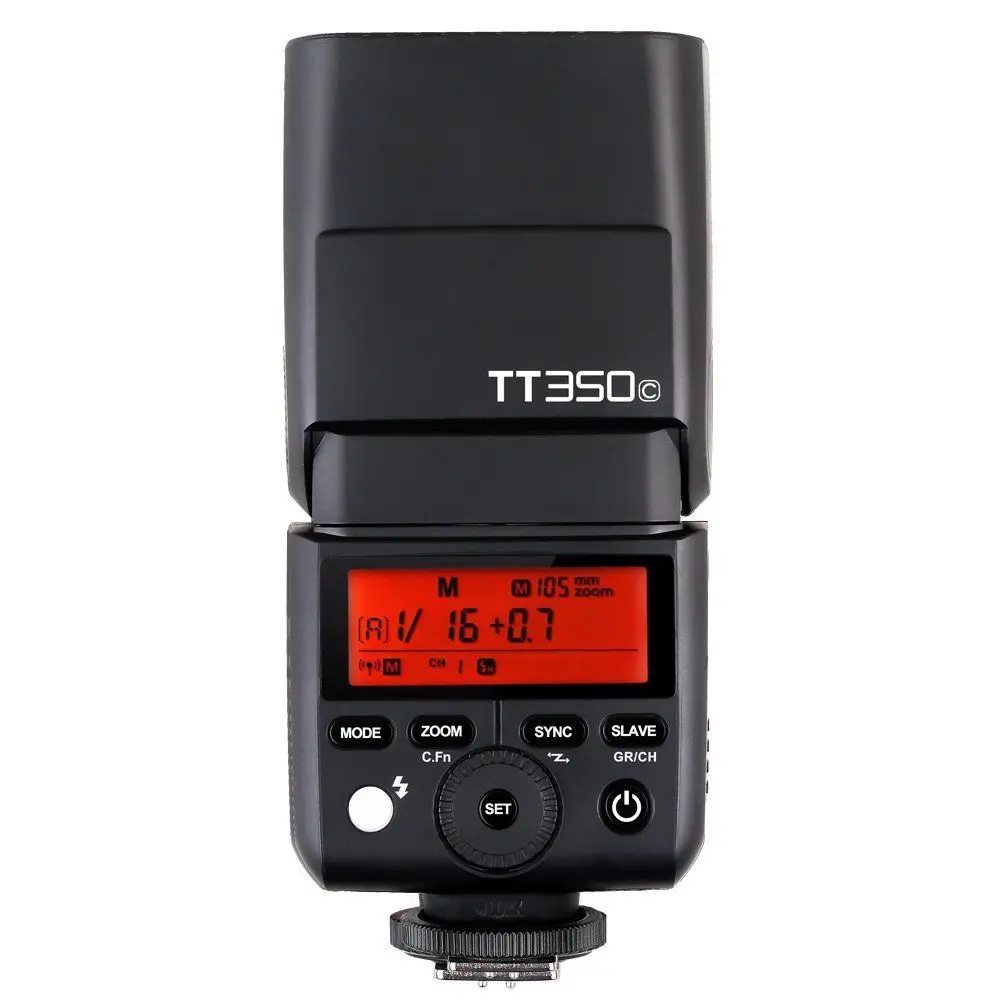 Фотовспышка Godox Mini TT350C Speedlite TTL HSS1/8000S GN36 для Canon | Электроника