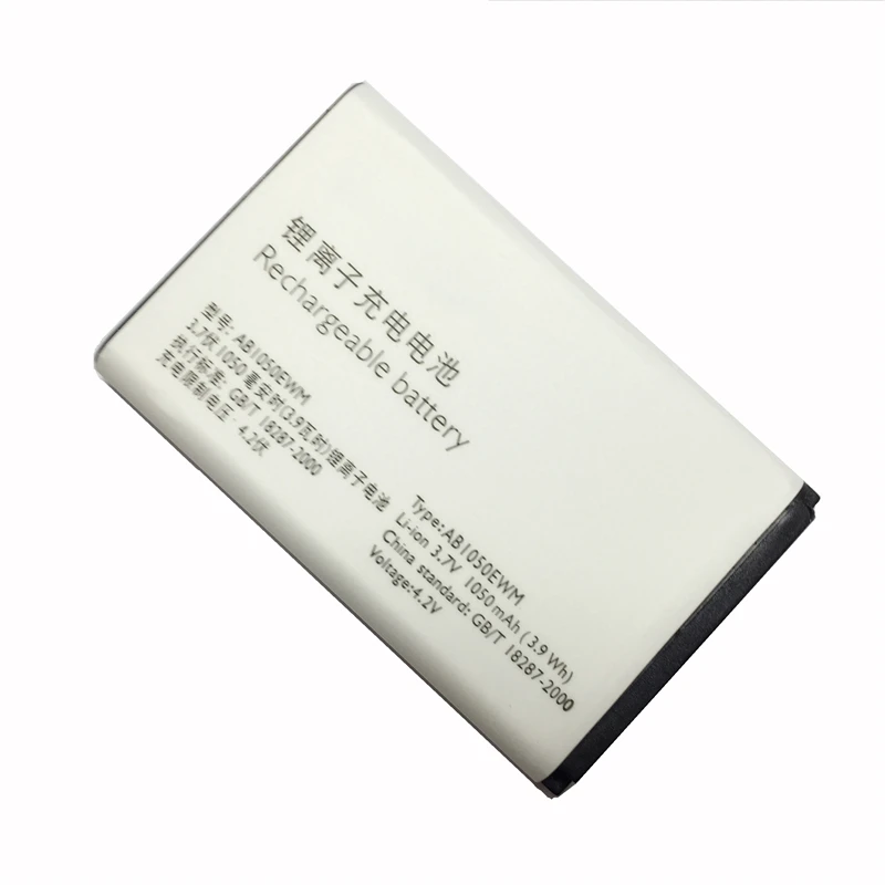 MaleCrane мобильного телефона Батарея 1050 мАч AB1050EWM для PHILIPS Xenium X216 CTX216 литий-ионные