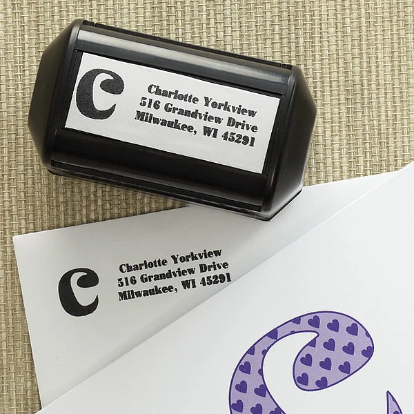 Return Address Stamps&ampCustom Rubber Logo Stamp&ampRubber Stamp Personalized&ampLaser | Канцтовары для офиса и дома
