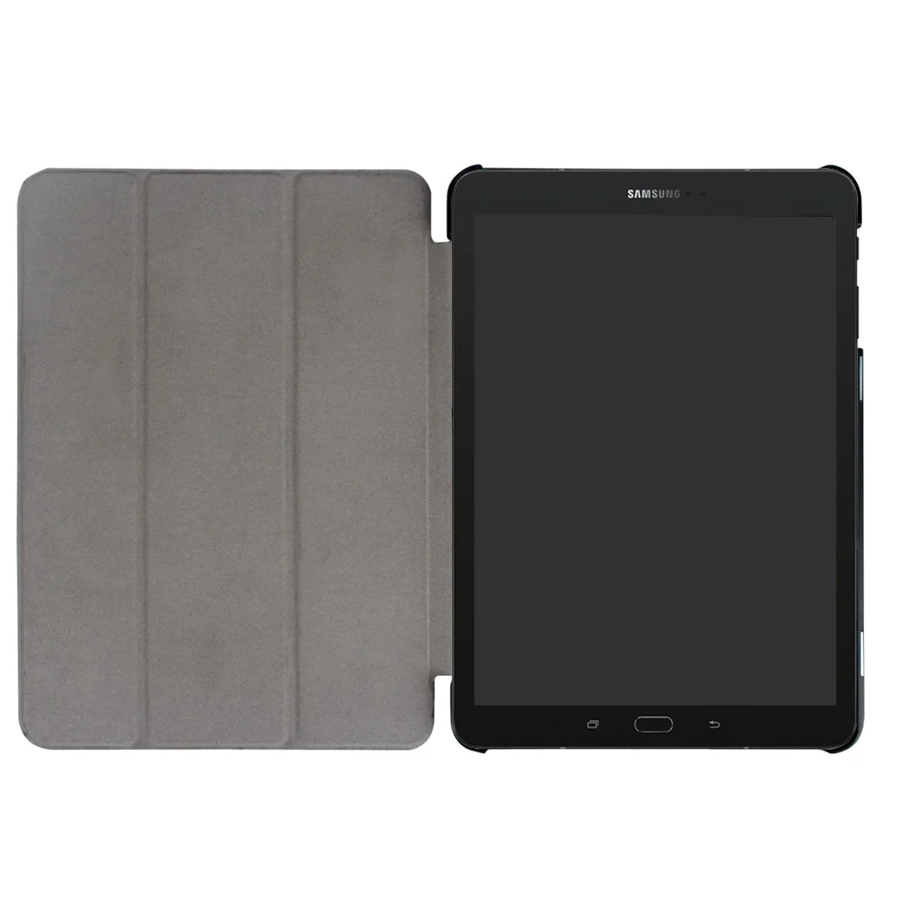 Чехлы из замши и кожи с рисунком для Samsung Galaxy Tab S3 9 7 2017 T825 T820 чехол планшета