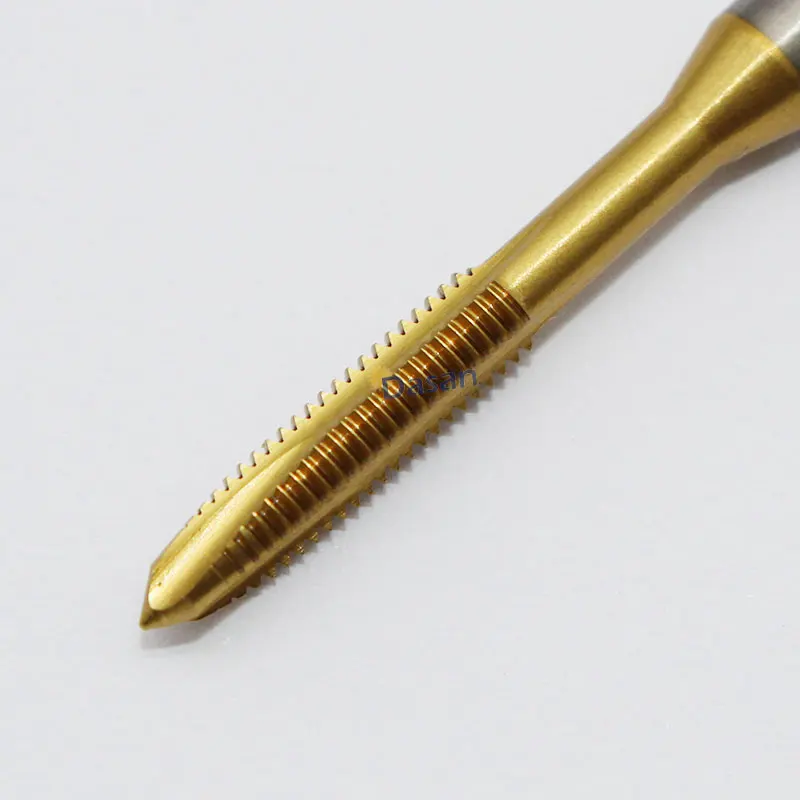 1PC метчик м3 Machine Screw Tap Straight Flute HSSE Cobat OH2 Metric M3*0.5 Thread Drill Metal Taping Tools|Метчик с резьбой| |