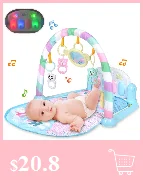 Детский игровой коврик 180x120x0,5 см, коврик для ползания с двойной поверхностью, Детский ковер, коврик с изображением животного, автомобиля+ динозавра, развивающий коврик для детской игры