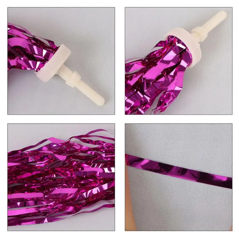 1 пара велосипедных Трехколесных велосипедов Детские стримеры с кисточками для