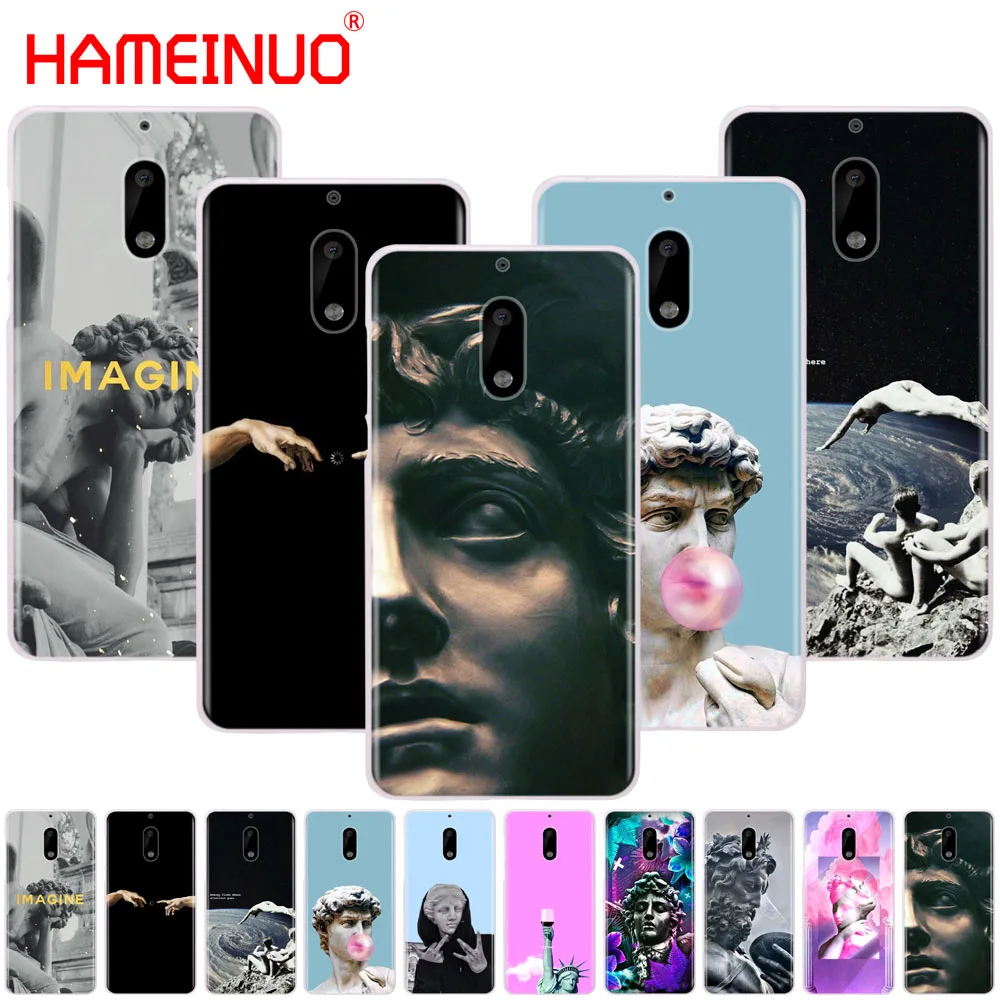 HAMEINUO Ретро винтажный художественный чехол для телефона Nokia 9 8 7 6 5 3 Lumia 630 640 640XL
