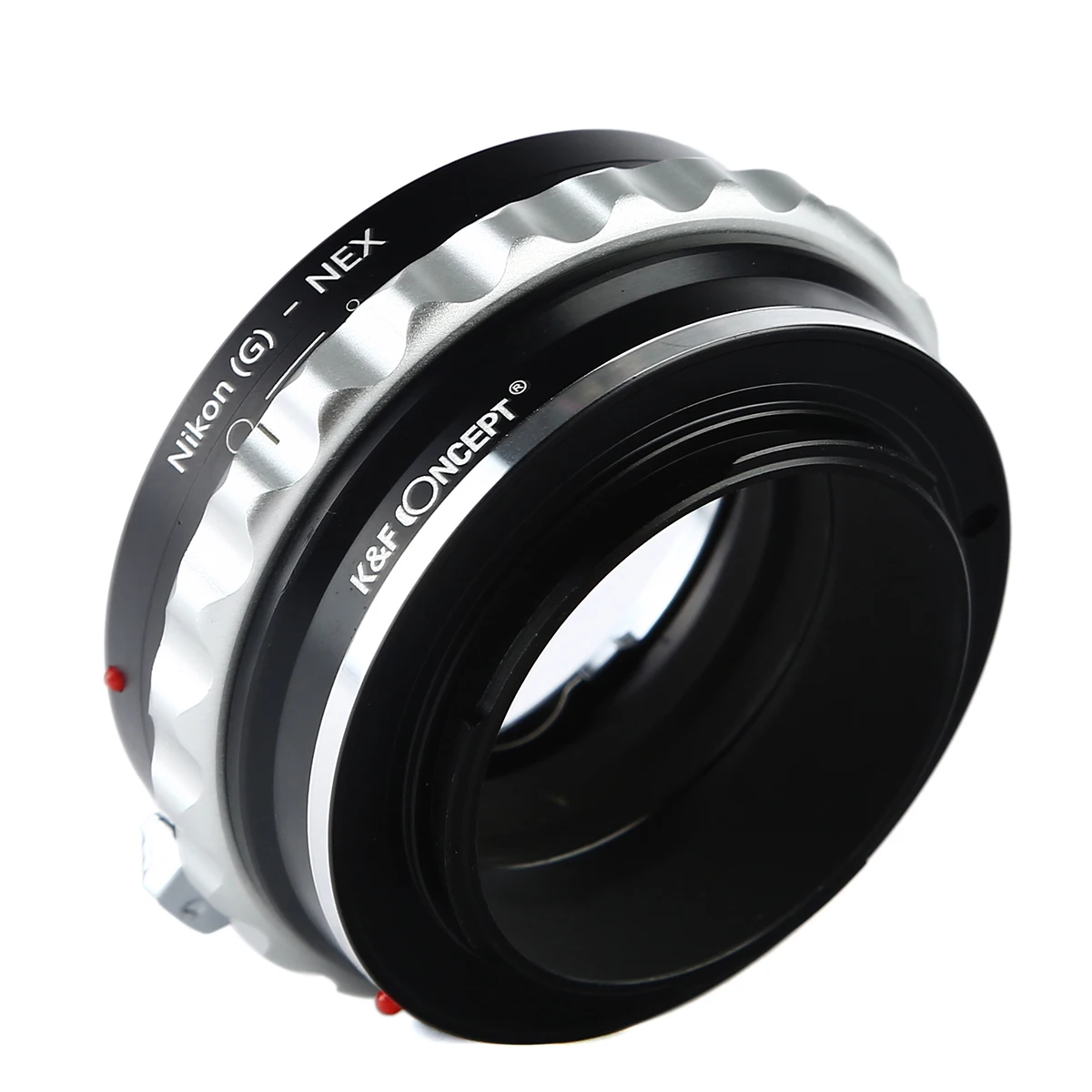 K& F кольцо-адаптер для крепления объектива камеры для Nikon G Крепление объектива для sony E NEX a5000 A7II A7R a6400 a73 a7R3